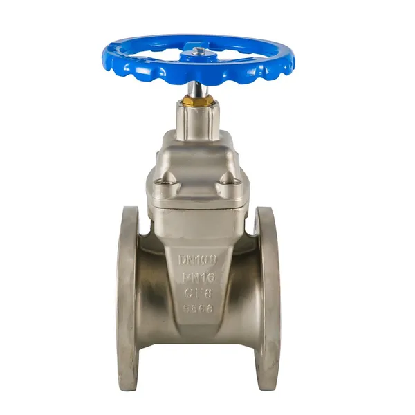 HOT SALE Industrial CF8 Gate Valve, Corrosion-Resistant Stainless Steel photo-2