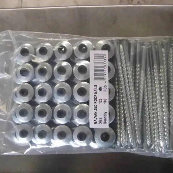IBR Roofing Nails Supplier With 10-Year Rust Resistance Warranty photo-5