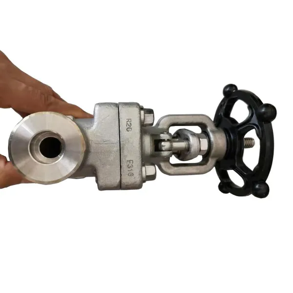 ANSI API Gate Valve A105 Forged Gate Valve Flange Forged Steel Manual Operate High Temperature Gate Valve photo-5