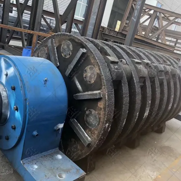 RK-630 Type Car Engine Shredder Hammer Mill Car Shredder photo-5