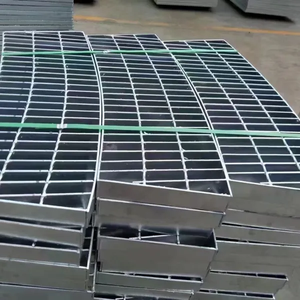 Hot-Dipped Galvanized Flat Bar Steel Grating for Corrosion Resistance photo-5