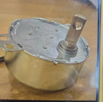 Metall-D-förmige Welle, Nylon-Zahnrad-Synchronmotor Modell 49TYJ