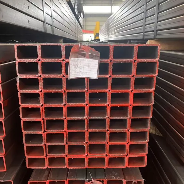 Precision Welded Square Steel Pipe for Machinery Manufacturing photo-2