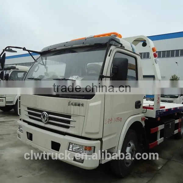 2015 Dongfeng DLK 4X2 Tow Truck Wrecker,5t Tow Truck Manufacturers photo-6