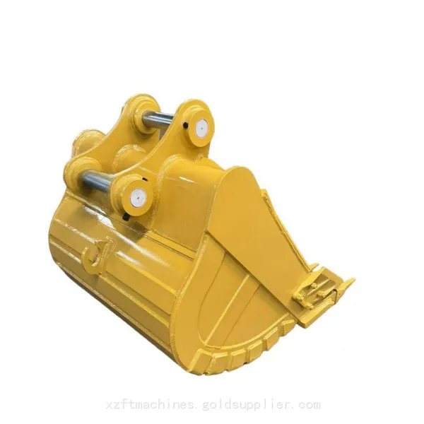 Factory Supply High Quality Excavator Heavy Duty Bucket CAT320 HD Buckets Volume 1.0CBM photo-5