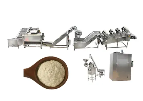 Banana/plantain Ground Powder Production Line photo-4