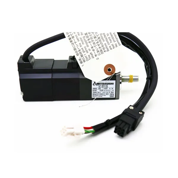Brand New Original Mitsubishi Servo Motor HCKFS13B HC-KFS13B photo-3