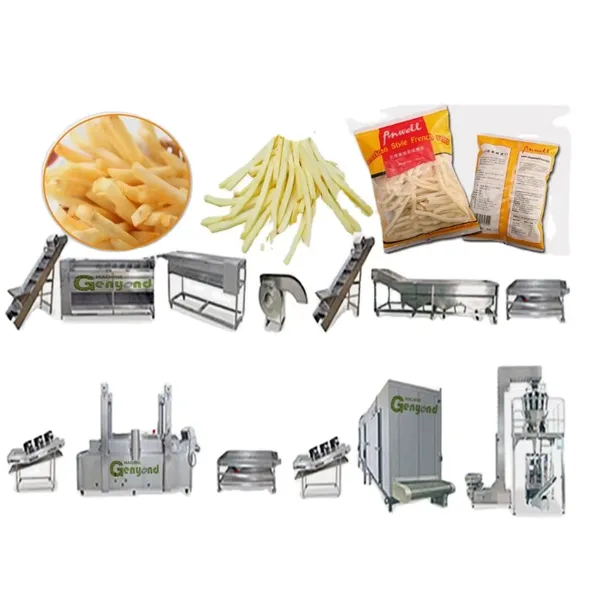 Frozen French Fries Processing Machine Plant Price for Sale photo-5