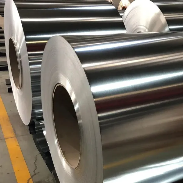 Tin Alloy Tin Plated Steel Raw Material Industrial Grade Tinned Coil