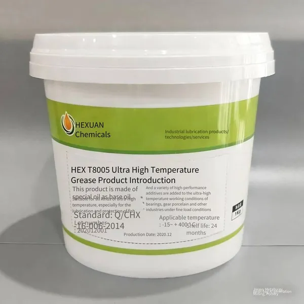High-temperature Resistant Butter up to 400℃, 8005 High-temperature Grease With Stable Antioxidant Performance photo-2