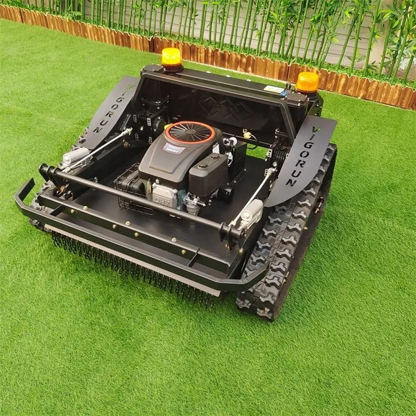 Petrol Working  Degree 40 Degree Small Size Light Weight Remote Control Mowing Robot