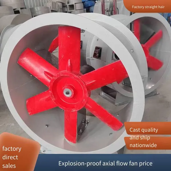 Ft35-11 Axial Flow Fan, Made of Fiberglass, Corrosion-resistant for Outdoor Use, Ventilation Fan for Factory Side Walls photo-3