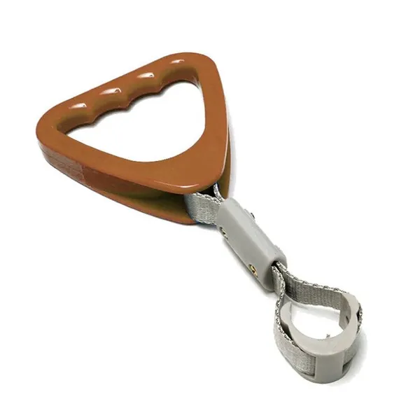 Adjustable Overhead Handrail Handle for Bus/Metro, Plastic Triangle Grip