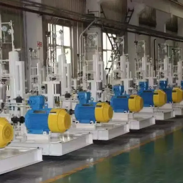 Evaporation Circulation Innovative PTFE/PFA/PVDF Lined Centrifugal Pump for Chemical Medium With Corrosion Resistance photo-3