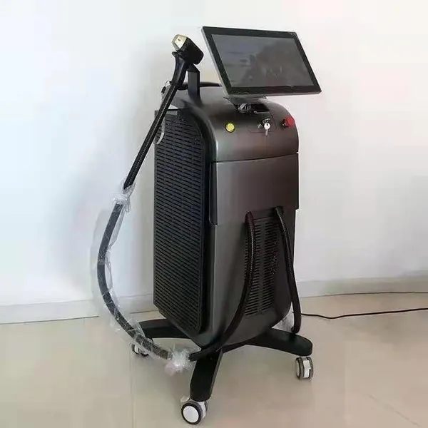 808nm Diode Laser Hair Removal Machine for Salon 500W 15mm Spot Size Sapphire Cooling Permanent photo-3