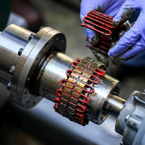 Jsb Flexible Grid Coupling With Metallic Elastic Element Factory Direct Spider Snake Spring Coupling photo-5