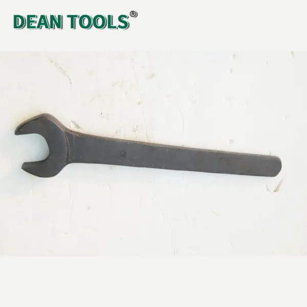 CR-V Forged DIN Standard Single Open Wrench, Chrome Plated, 10mm Size photo-3