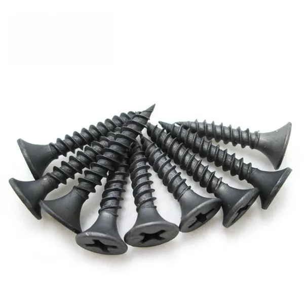 Fine Thread Plasterboard Screws 13mm-100mm Full Sizes Available With Drill Point Black Phosphate Coating No Snapping photo-5