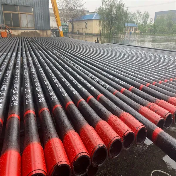API 5CT OCTG Seamless Oil Casing Pipe J55 K55 N80 L80 P110 Oil Well Tubing Pipe With BTC STC Thread