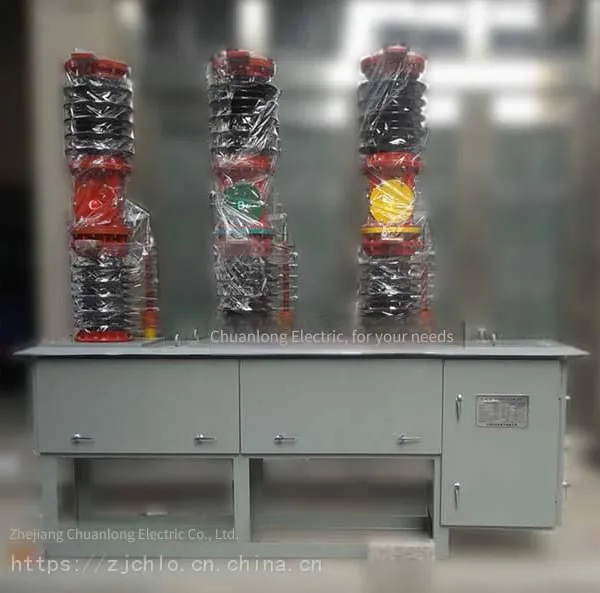 Chuanlong Electric Zw7-40.5 Outdoor High Voltage ac Vacuum Circuit Breaker, 35kv High Voltage Vacuum Circuit Breaker