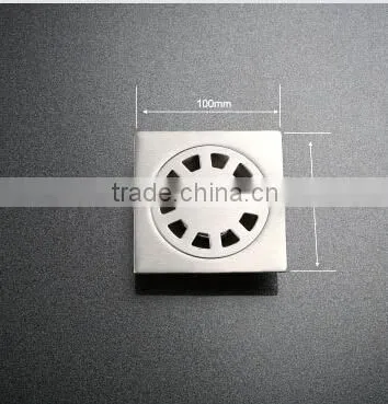 Fashional Bathroom Stainless Steel Floor Drainer With Plastic Smell Prevention Drainer Accessories photo-5