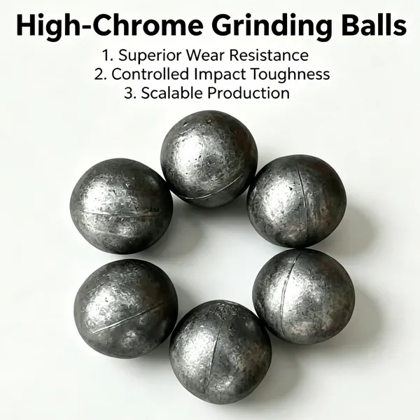 Low Breakage Rate Grinding Balls Forged Steel 100-150MM for Ball Mill Crushing High Impact Resistance