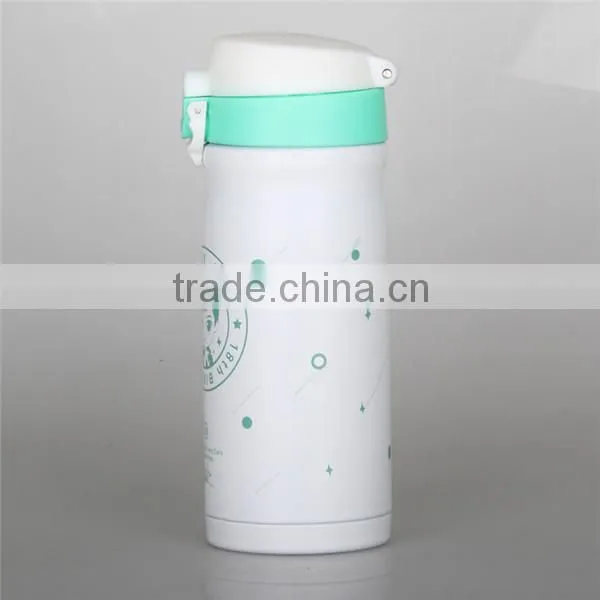 2016 Newly Concise Durable Food Grade Bontique Promotional Manufactured Double Wall Stainless Steel Vacuum Bottle photo-6