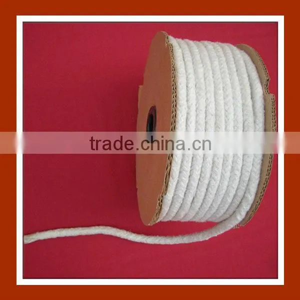 Square Braided Ceramic Fiber Rope