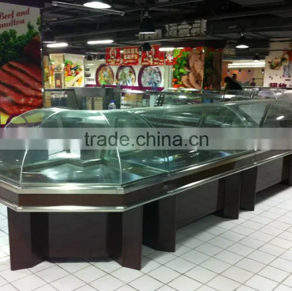 APEX Sliding Glass Door Display Cabinet for Food photo-2