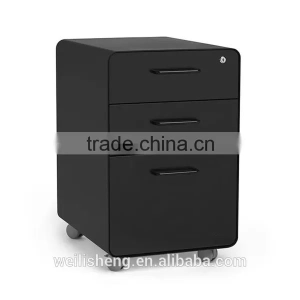 China Top Quality Colorful Office Furniture Small Steel Mobile File Cabient photo-4