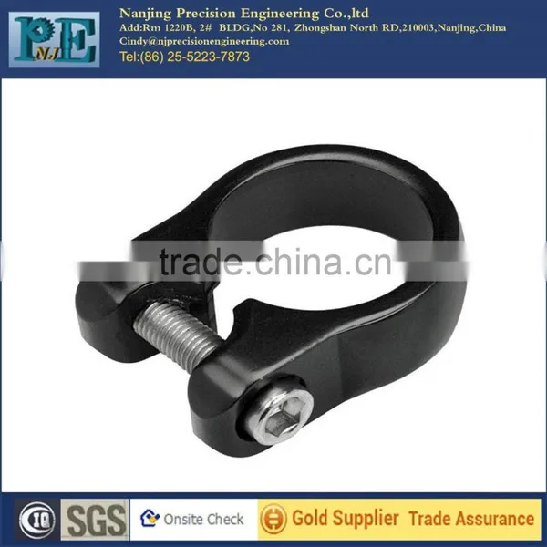 High Class Aluminium Bicycle Forging Seat Post Clamp,anodising Seat Post Clamp photo-2