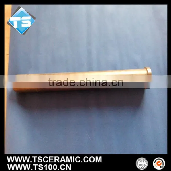 Low Wettability Against Molten Aluminum Silicon Nitride Heater Protection Tube for Aluminum Foundry