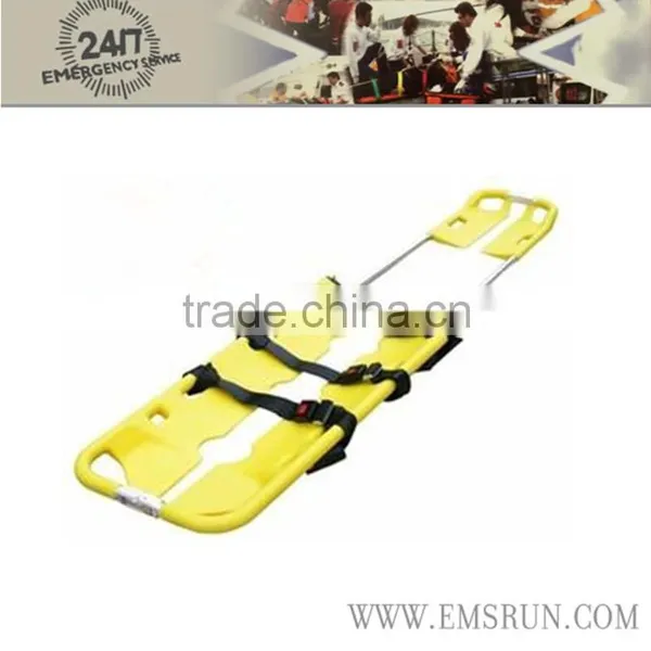 Patient Transfer 2 Folding Plastic Scoop Stretcher photo-3