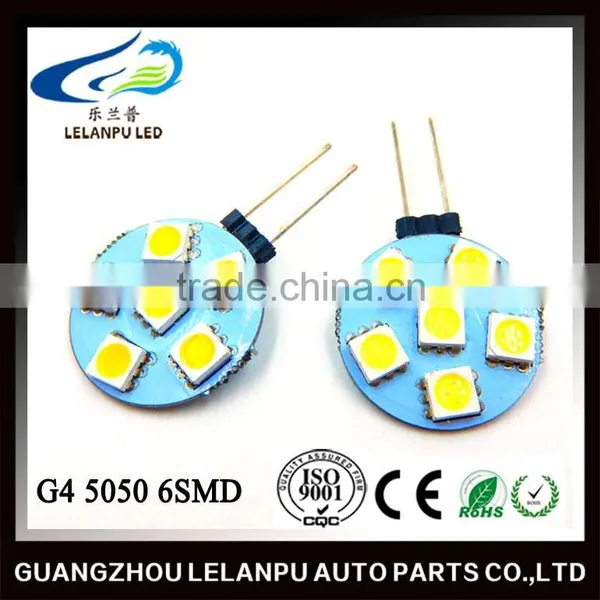 White Led Lights 3w 6smd Led 5050 g4 Led Lamp photo-3