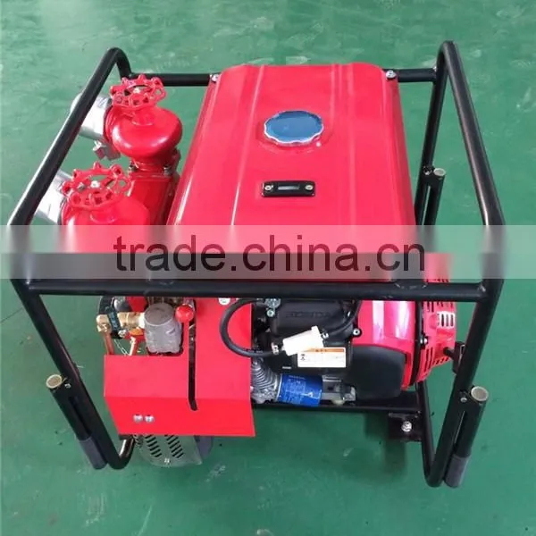JBQ7.0/25 Gasoline Water Pump With 2-outlets photo-2