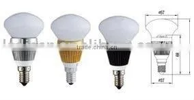 LED Frosted Mushroom Bulb (LED Spot lamp, LED Lighting Bulb)