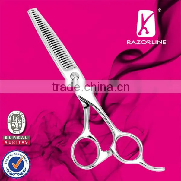 RAZORLINE SK09 Classic Style SUS440C Chinese Professional Hair Cutting Scissors photo-4