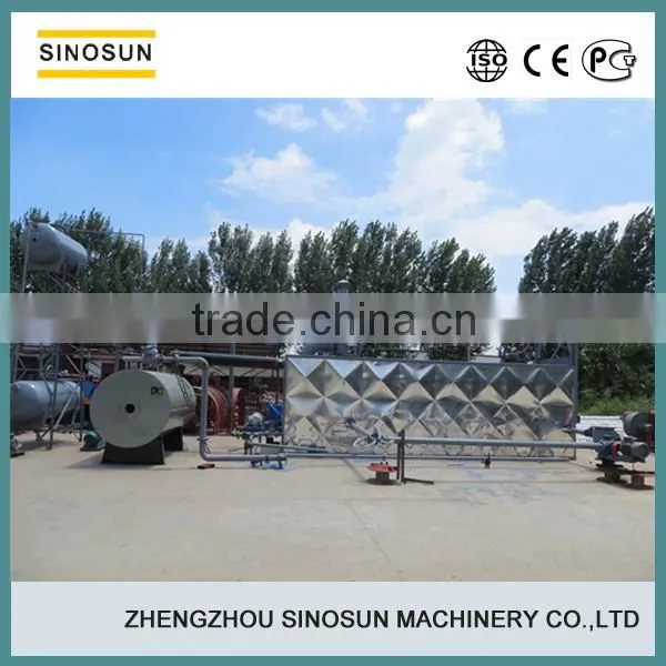 Energy Saving Environment Friendly (3-10TPH) DT Series Drummed Bitumen Melting Plant photo-2