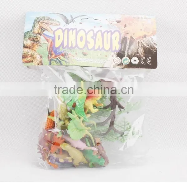 3D Mini Plastic Colorful Dinosaur Toys photo-2