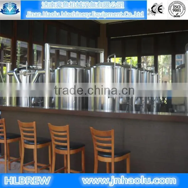 Micro Brewing Equipment,IPA Beer Brewing Equipment,SUS304 Beer Making System photo-2