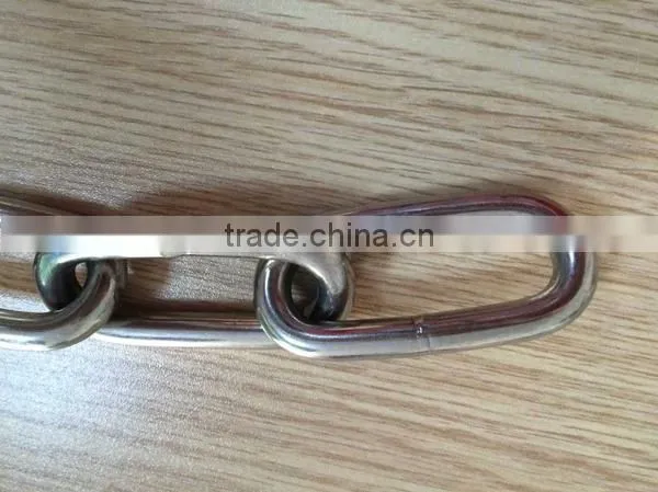 Decoration Guardrail Use Hot Sale 316 Stainless Steel Welding Machine Chains photo-5