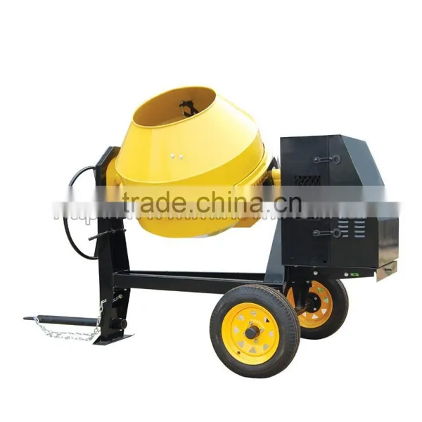 Gasoline Small Concrete Mixer photo-2