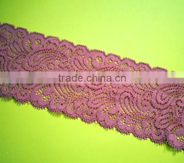 Wholesale Swiss Voile Lace French Stretch Fabric for Dress photo-3