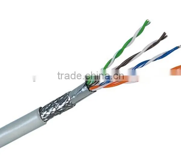 High Speed CAT7a SFTP CAT7 Lan Cablewith High Quality photo-2