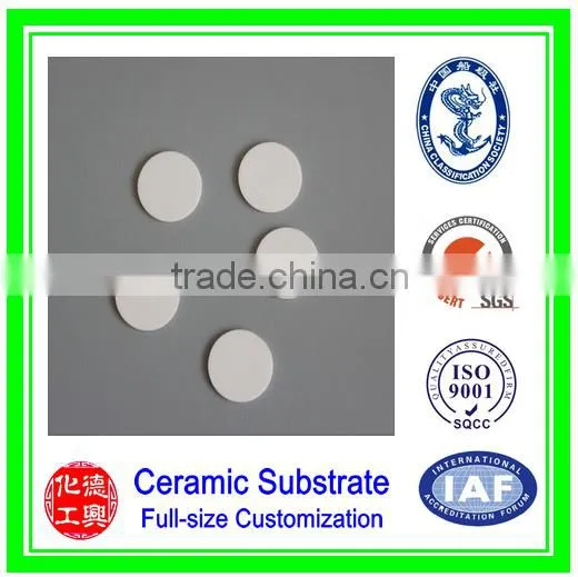 Manufacture Cheap Al2o3 Ceramic Sheet/Good Electrical Insulation Alumina Ceramic Sheet photo-2