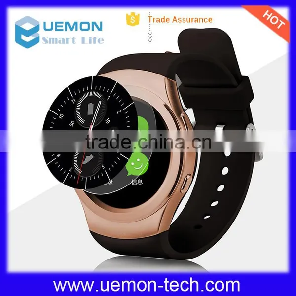 2016 Top Selling 1.3''HD IPS Round Screen Sport Smart Watch photo-2