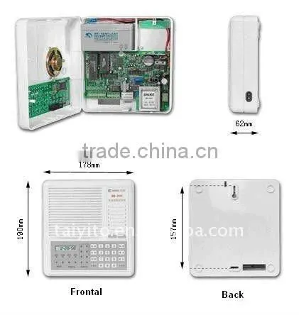 TDSK968C Burglar alarm controller