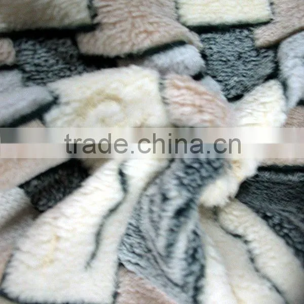 100%Polyester PrintedCoral Fleece