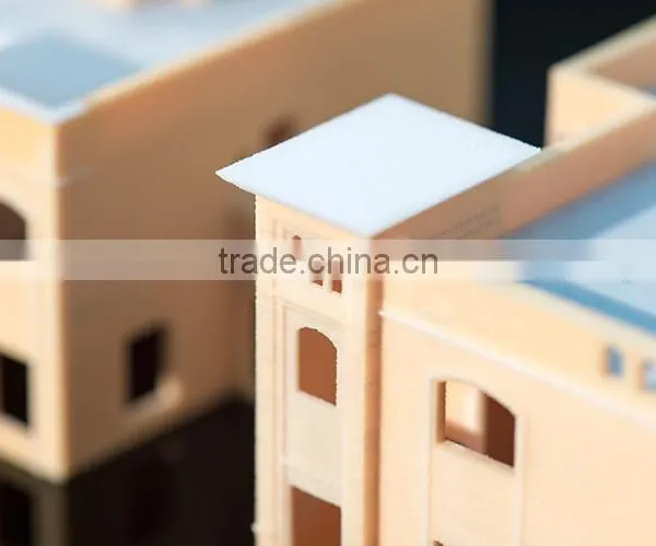 Fashion Custom Design 3D Crystal Famous Building Model photo-3