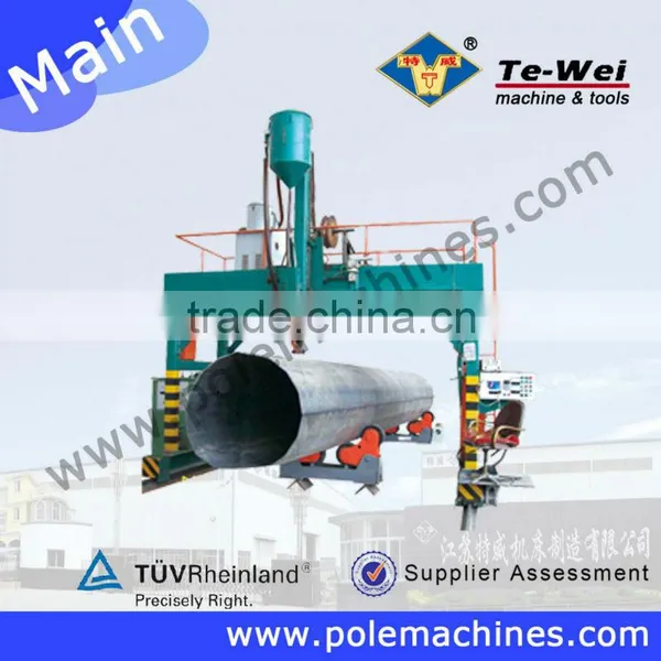Professional Communication Tower Pole Making Machine